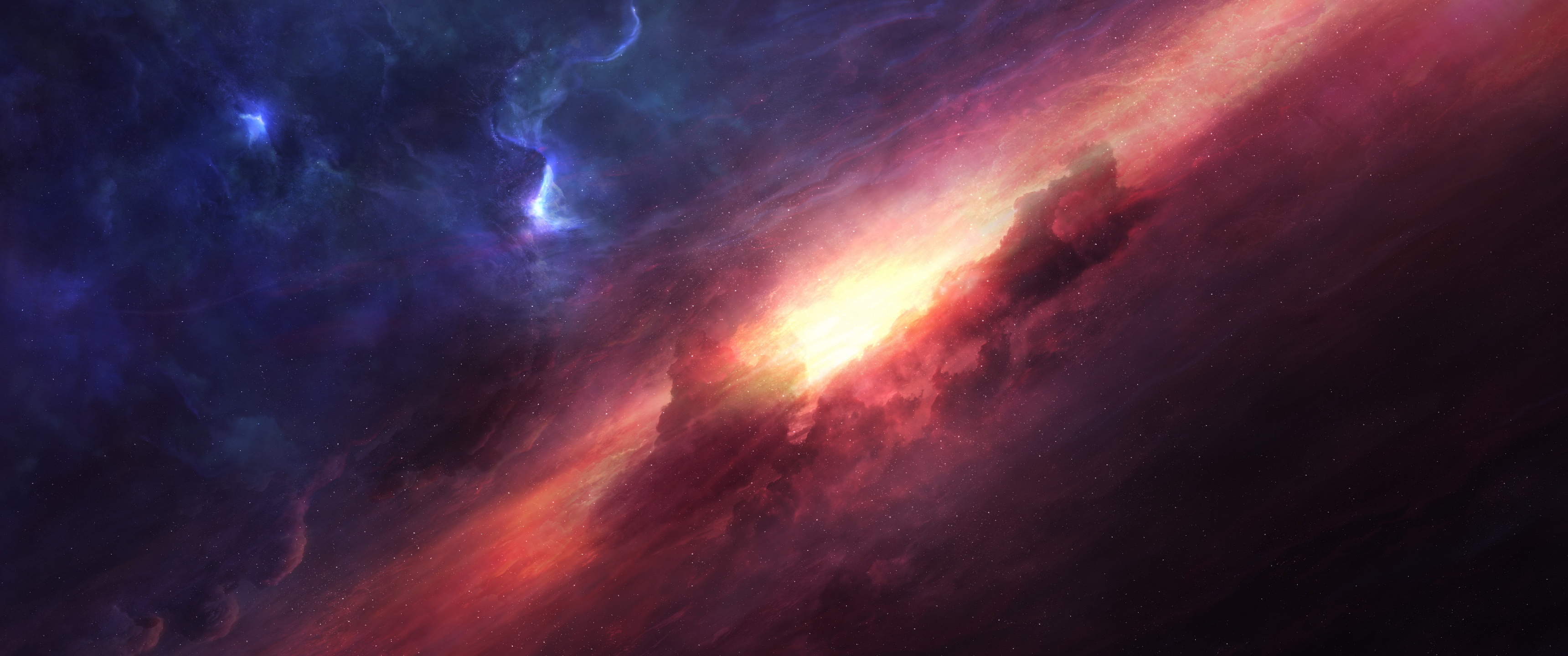 Cool Nebula Wallpaper